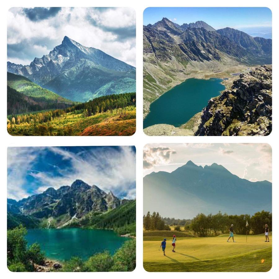Holiday Resort Sefec Liptovská Sielnica エクステリア 写真