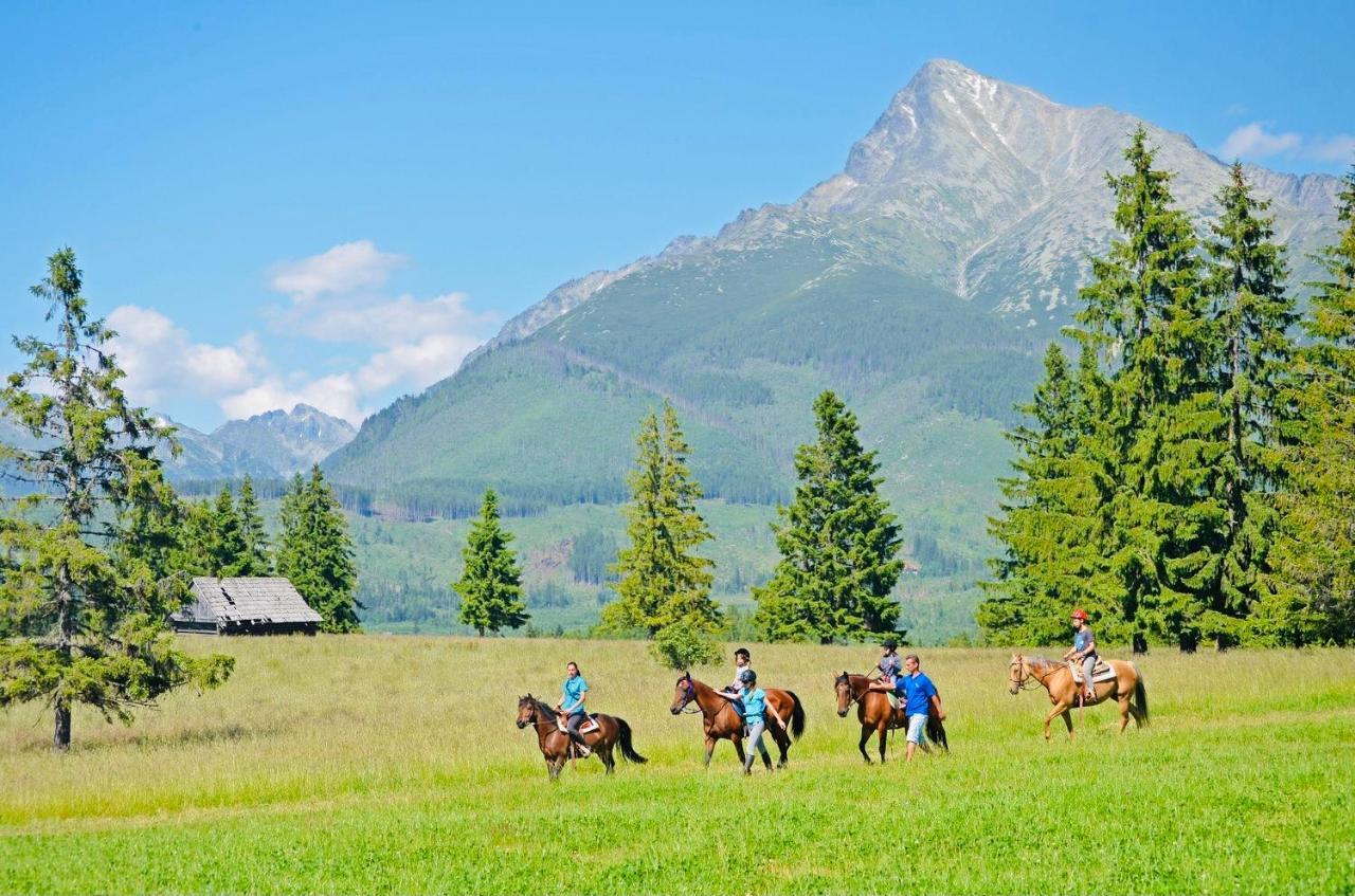 Holiday Resort Sefec Liptovská Sielnica エクステリア 写真