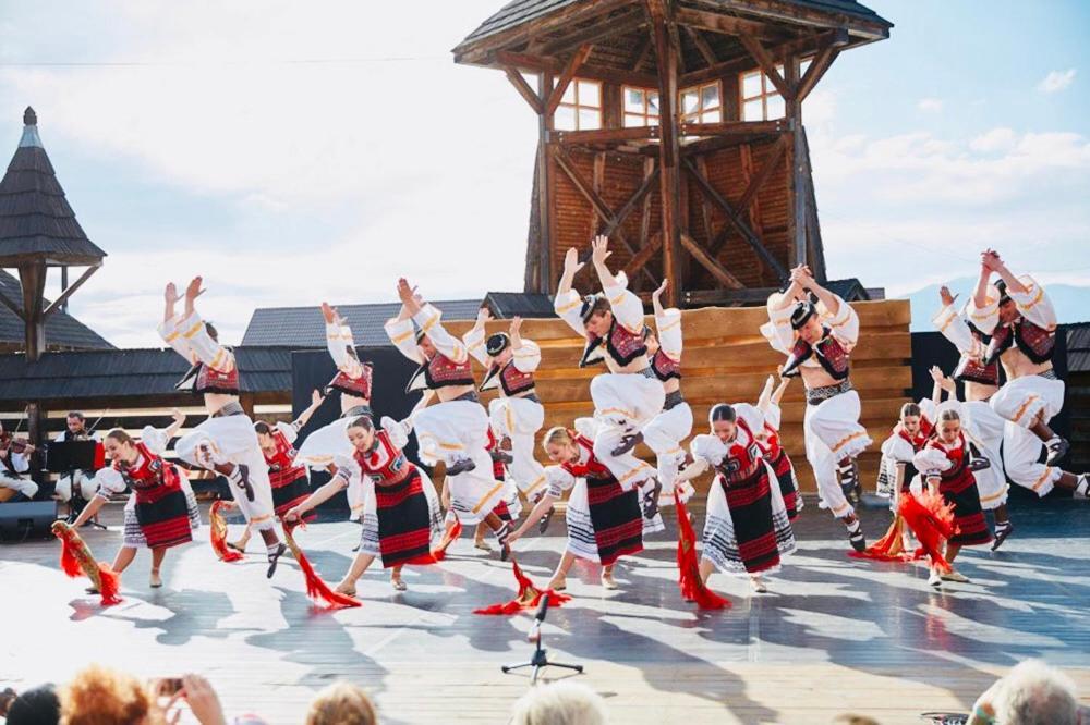 Holiday Resort Sefec Liptovská Sielnica エクステリア 写真