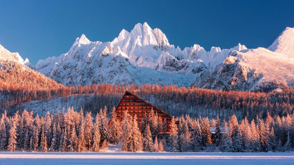 Holiday Resort Sefec Liptovská Sielnica エクステリア 写真